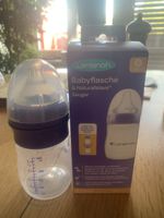 2 Lansinoh Babyflaschen NaturalWave 160ml Grösse S neu