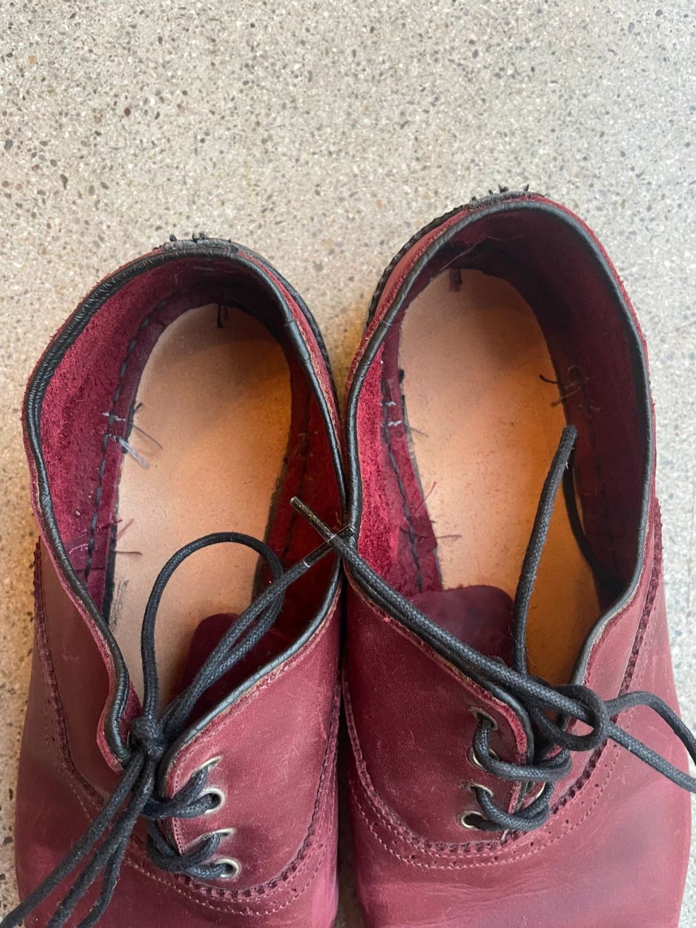 Scarpe da uomo: Handgemachte Lederschuhe Schnürer Grösse 42.5 – Usato da Bern venduto da crazy_horse 2