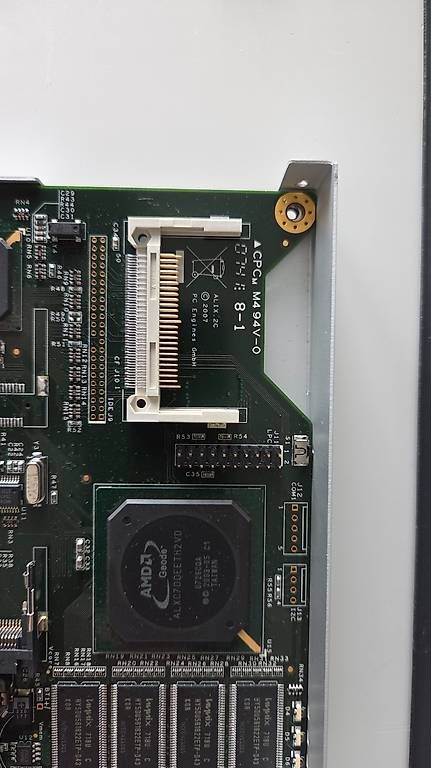 Firewall: PC Engines ALIX.2C Router / Firewall Board – Usato da Dietikon venduto da Lind05 2