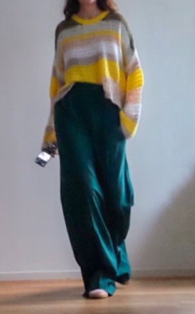 so ein cooler Pullover von Urban Revivo Gr. 38