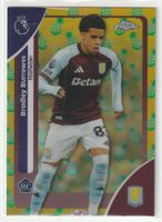 BRADLEY BURROWS Topps Chrome Premier League 2026 Pineapple