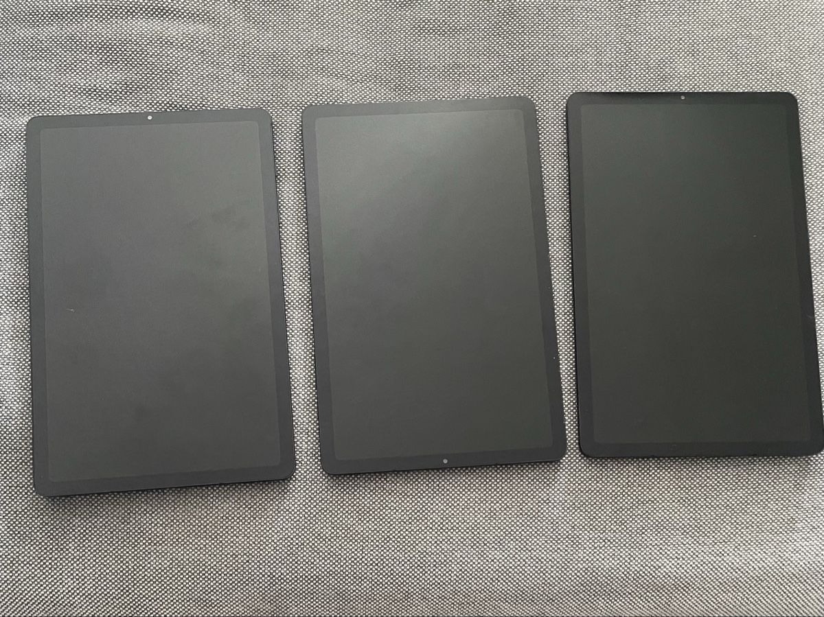 Samsung Tablet PC: Lot de trois tablettes Samsung S6 lite – Gebraucht aus Chavannes-près-Renens von joma29
