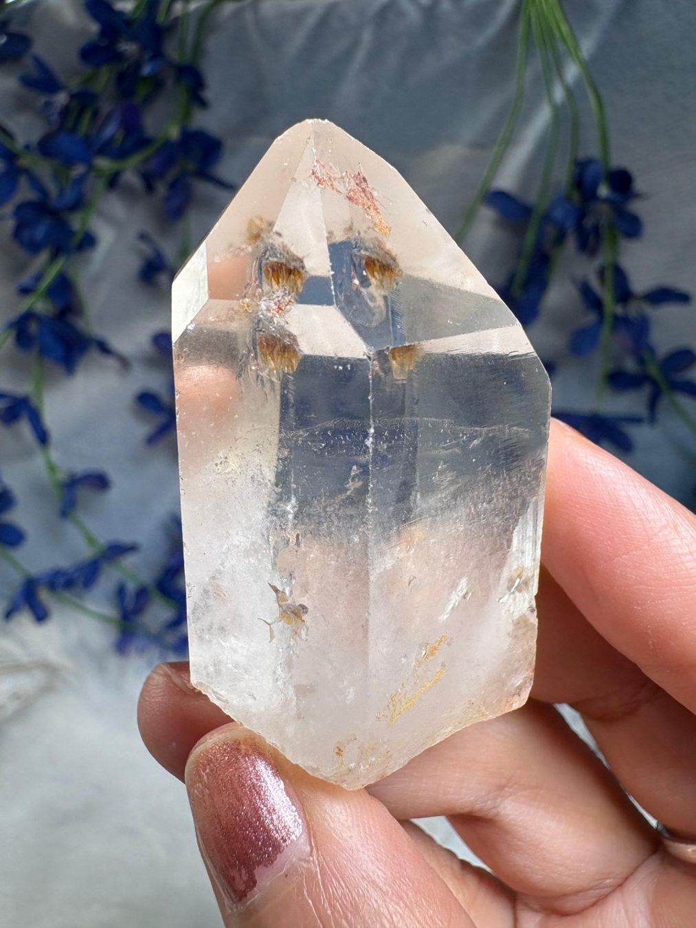 Minerali & Pietre curative: Laotischer Clear Quartz – Nuovo (secondo la descrizione) da Neuheim venduto da m.hald 6