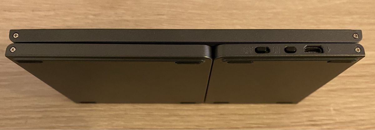 Tastiere: Faltbare Bluetooth Deutsche Tastatur mit Touchpad – Nuovo (secondo la descrizione) da St. Gallen venduto da MoMaMu12 2