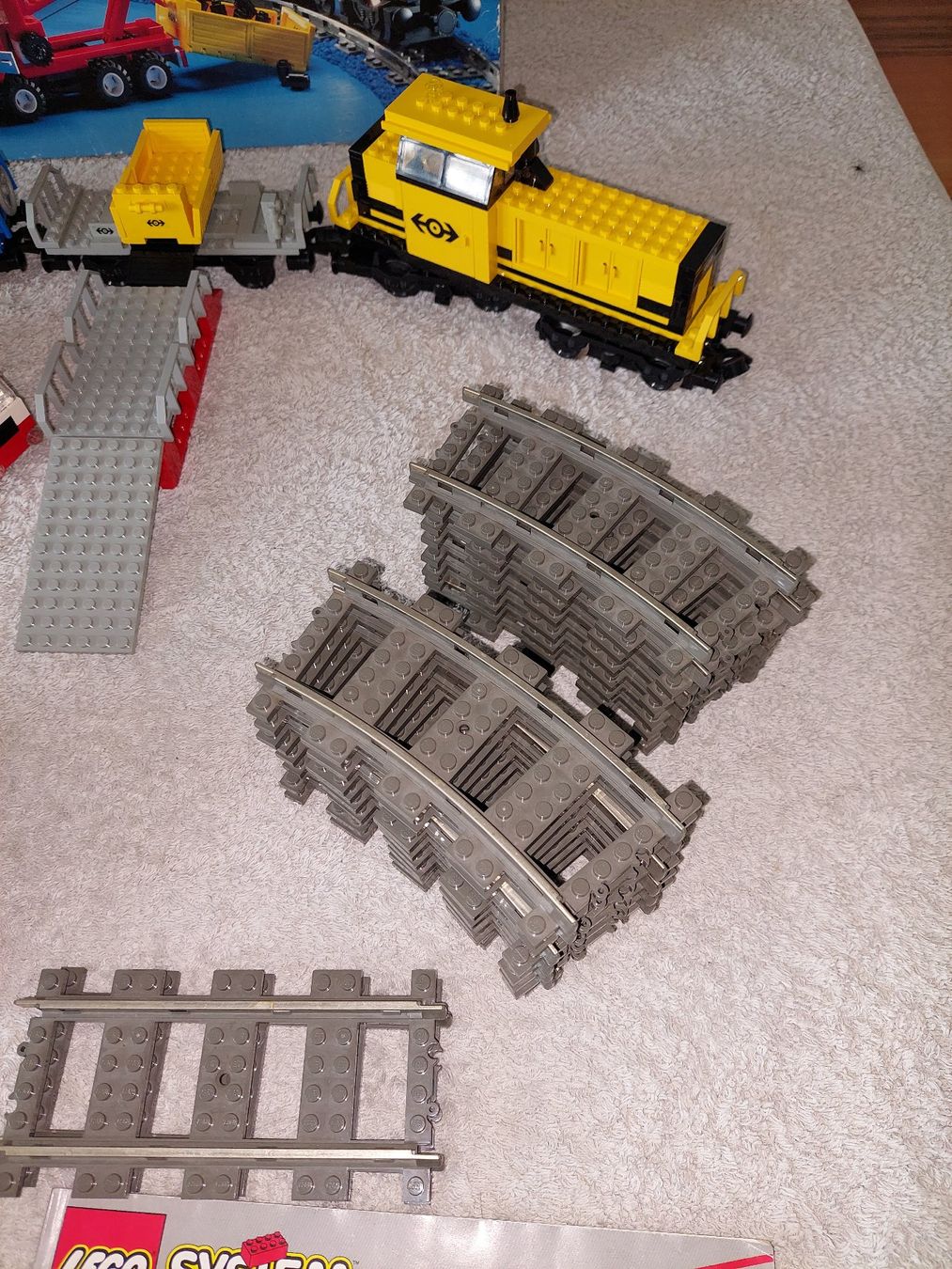 Lego Baukästen: Lego 9V Eisenbahn Nr 4564 mit Motor – Gebraucht aus Altenrhein von schalumpfi 7