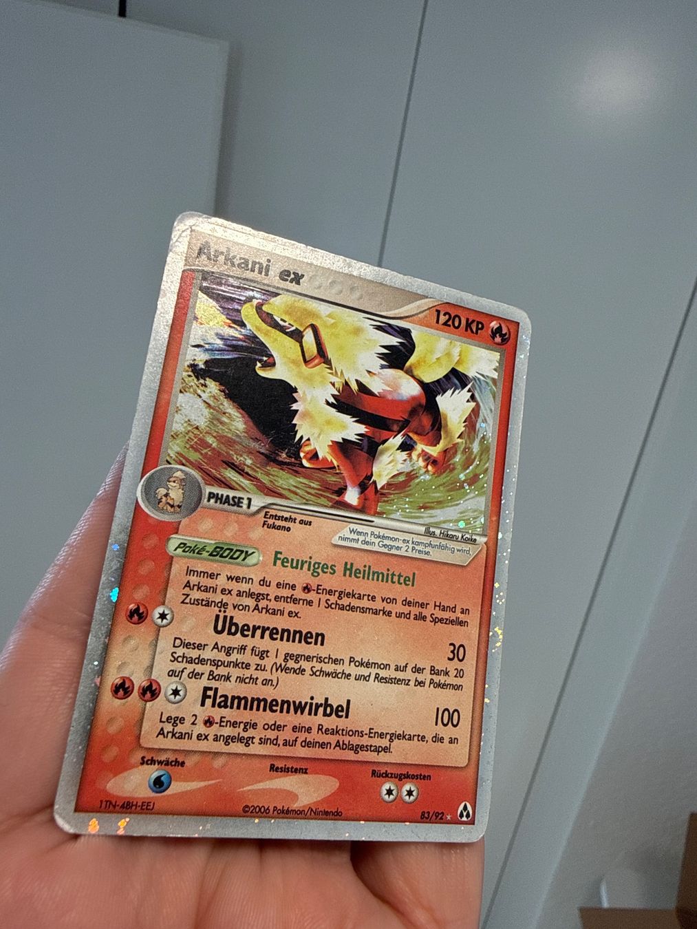 Cartoline: Pokemon Arkani EX Legend Maker – Usato da Frauenfeld venduto da Poke_Toniii 1
