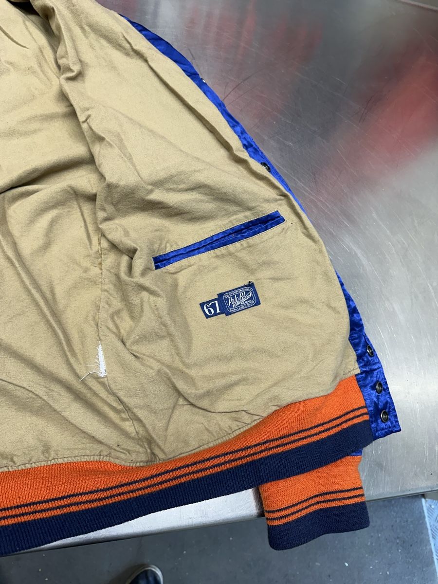 Ralph Lauren Giacche: Polo Ralph Lauren Pre-owned Bomberjacke - blue – Usato da Schwende venduto da weesli 6