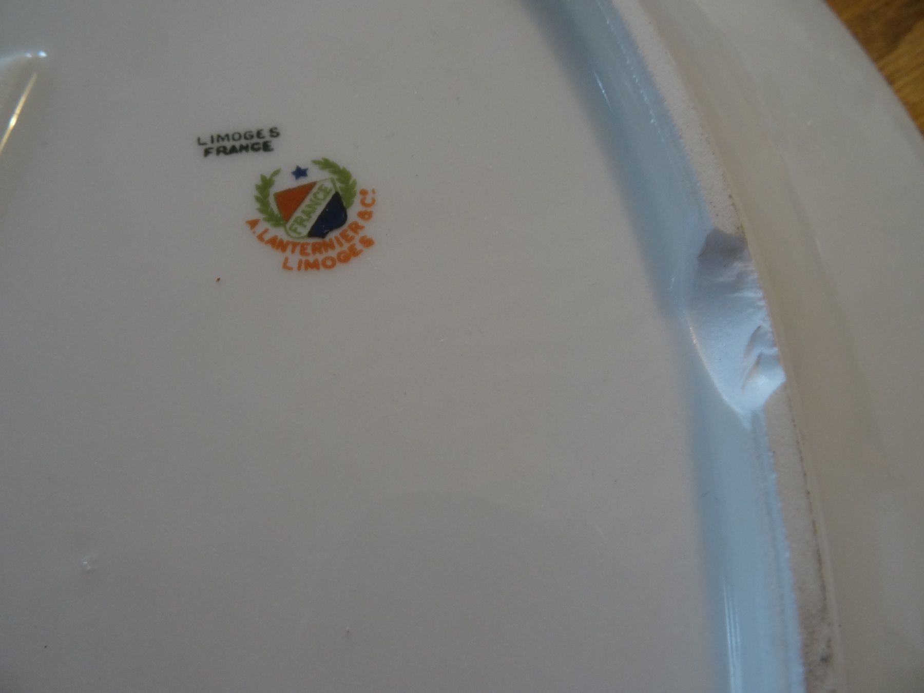 Set di piatti: LIMOGES PORZELLAN – Usato da Brügg BE venduto da fundus2 8