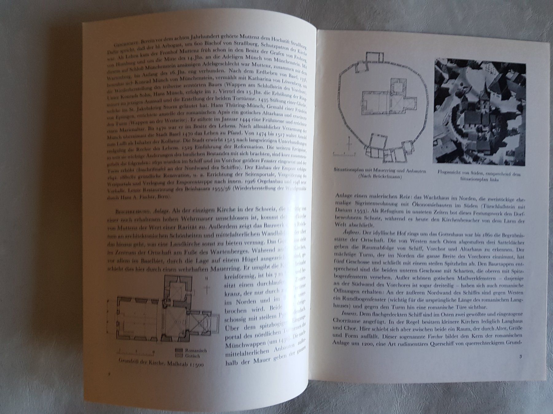 Libri: Pfarr Kirche Muttenz - Schweizerische Kunstführer 1956 – Usato da Walterswil BE venduto da Lonitti 2