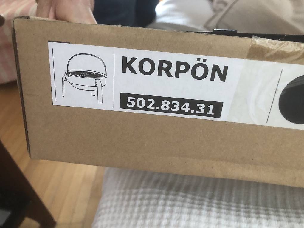 Griglie: Ikea Grill  – Usato da Kreuzlingen venduto da Roli20 1