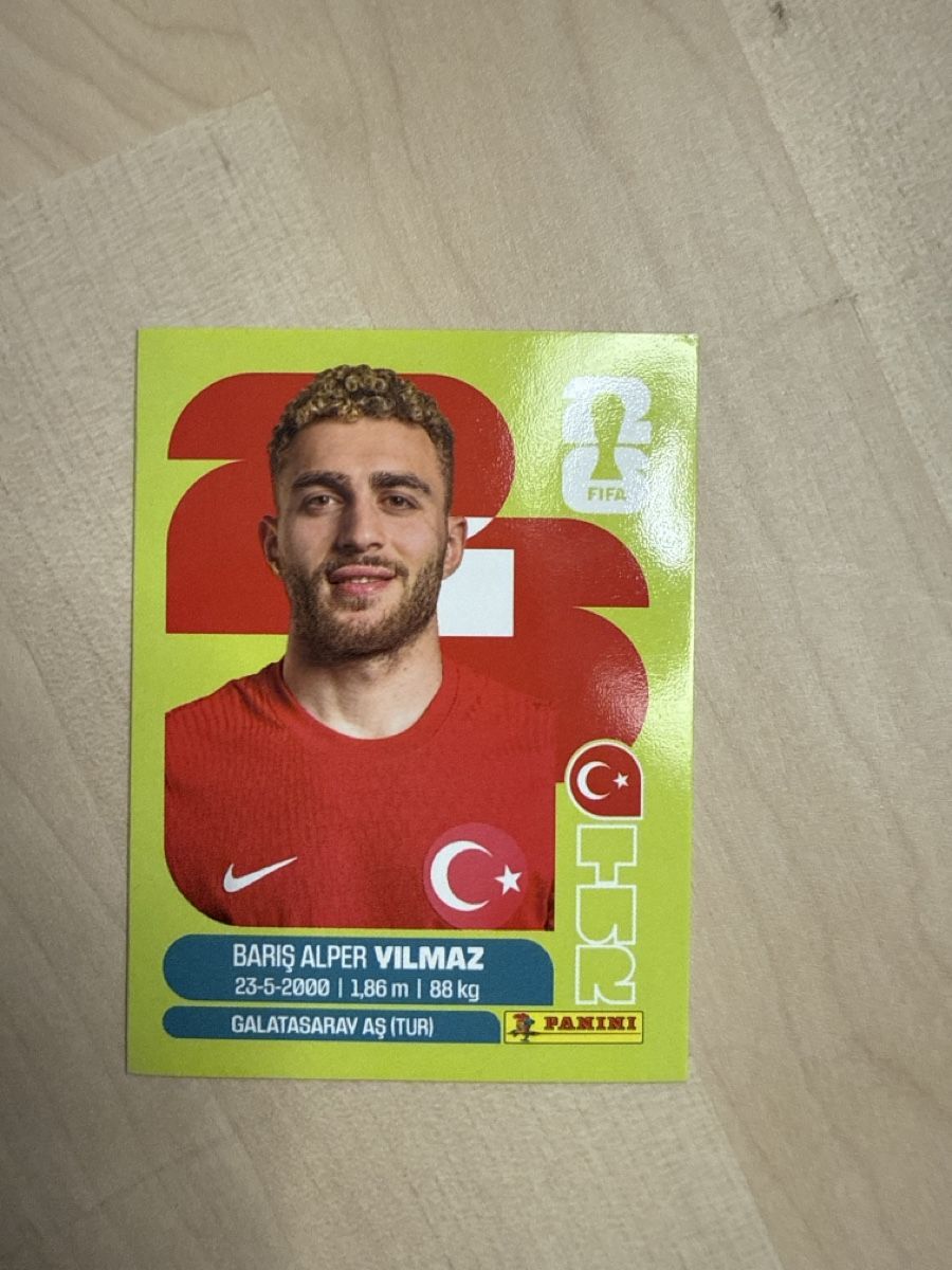 Panini Cartes à collectionner: TUR 18 – Neuf (Voir description) à Matran par N-N-R