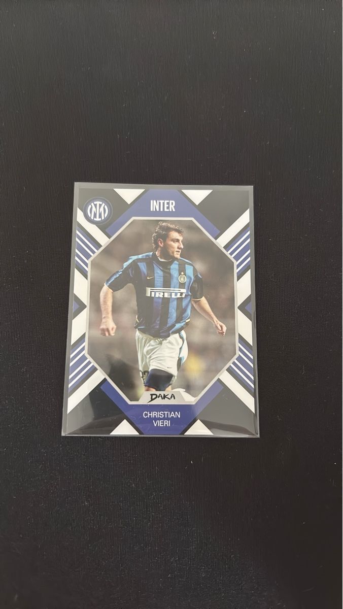 Carte collezionabili: DAKA - Inter Mailand - Christian Vieri - 2026  – Usato da Kaiseraugst venduto da Baum_12