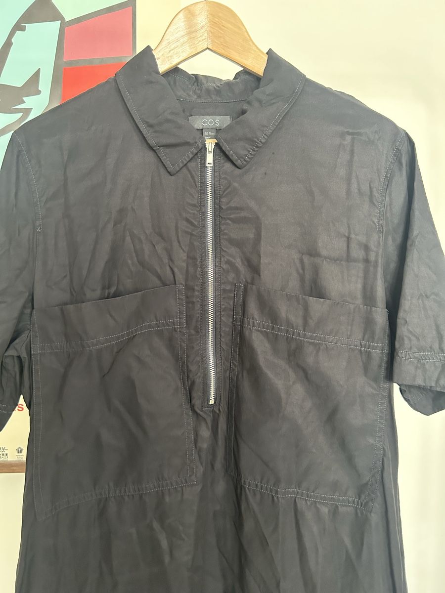 Cos Vestiti: COS black short sleeve dress size M – Usato da Zürich venduto da fan_z5fl 2
