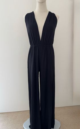 🖤 ERES Suit Jersey Jumpsuit