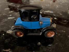1 voiture miniature Opel Stadtcoupe 1909