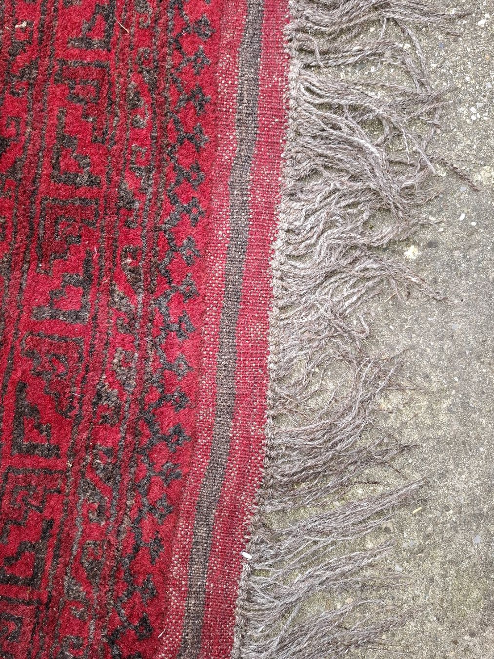 Tappeti: tapis afghan, laine – Usato da granges de vesin venduto da Erika7 2