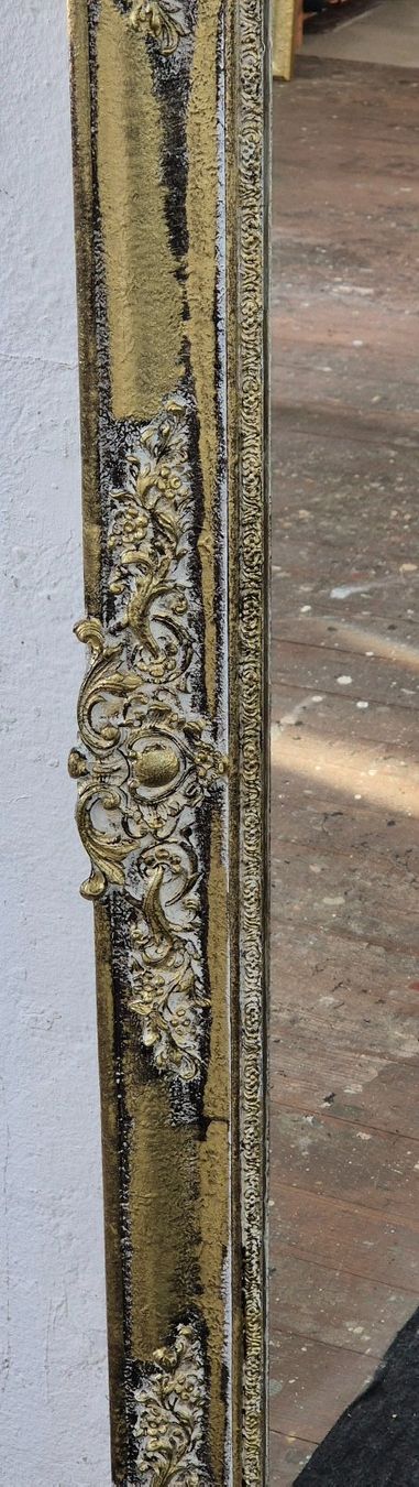 Spiegel: Antiker Rahmen vermutlich Historismus um 1850 / 166cm x 86cm – Neu (gemäss Beschreibung) aus Wermatswil von Wandspiegel 9