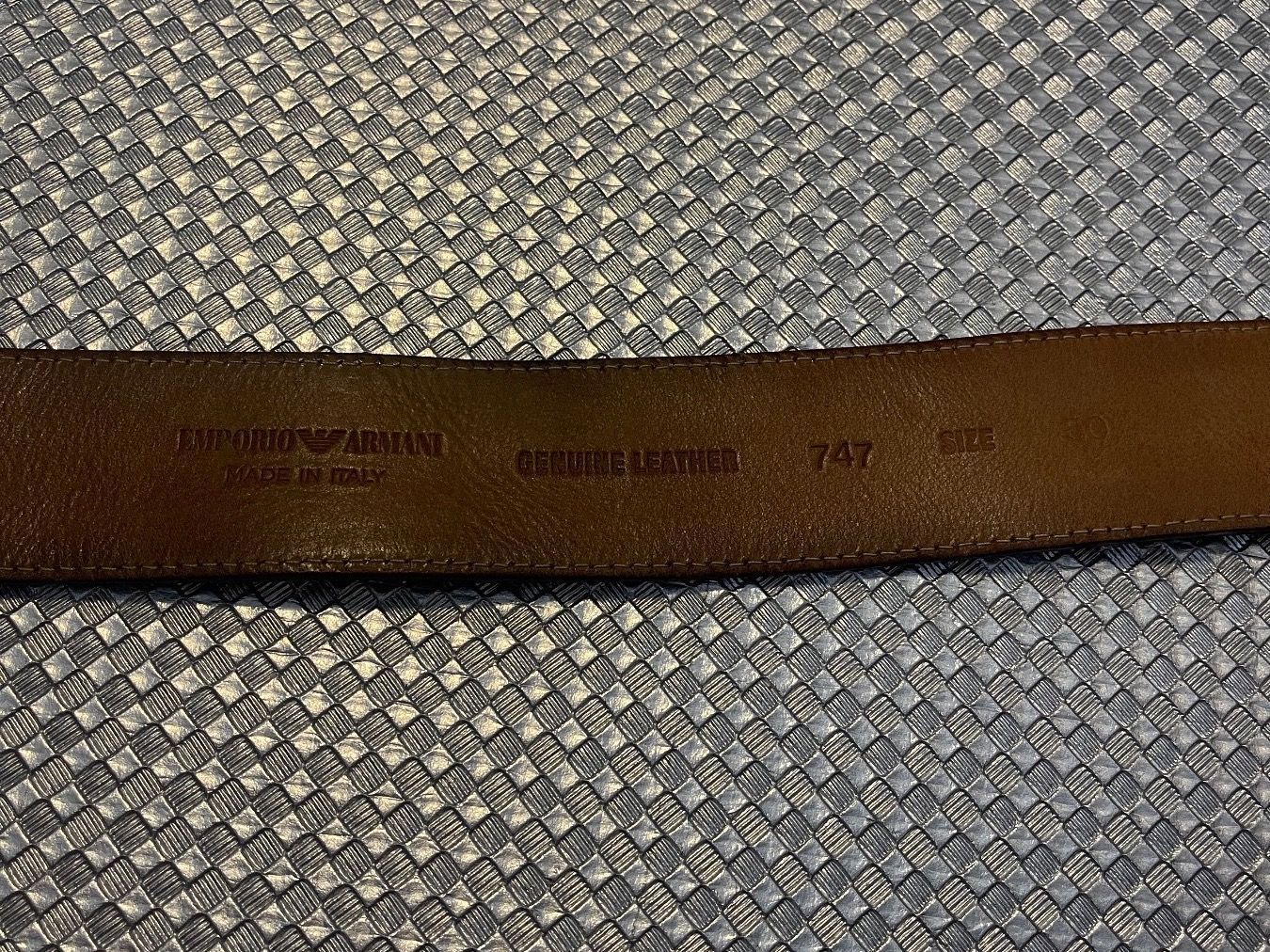 Armani Cinture: Armani Belt – Usato da Reinach BL venduto da K.zh.A 1