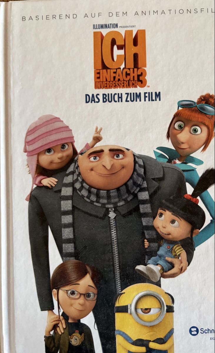 Libri: Buch über Minions – Usato da Wichtrach venduto da angizmo