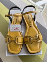 Sandalettes neuve Tamaris p.39. Cuir