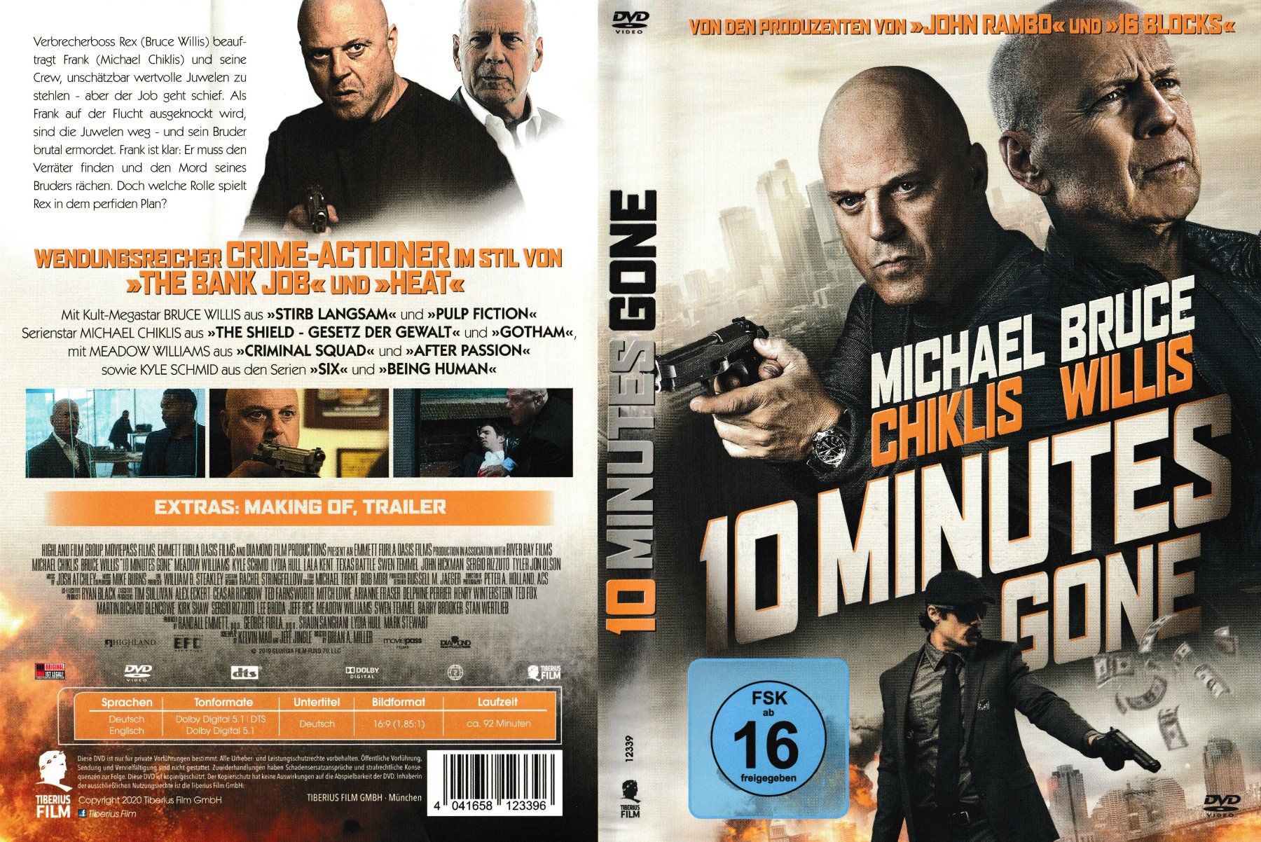 Tutti i DVDs: DVD - 10 Minutes Gone – Usato da Langnau am Albis venduto da MediaRescuerKeLoX