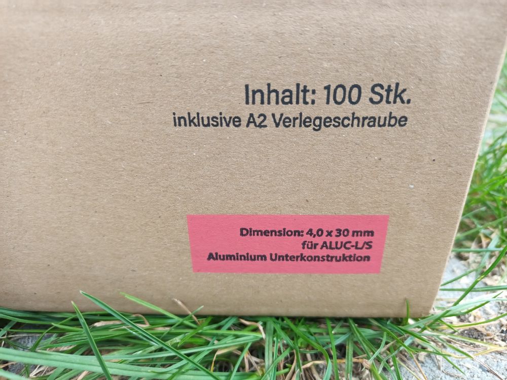 Wandhalterungen: Teni-Clip Terrassen-Befestigung – Neu und originalverpackt aus Leuzigen von Johannes7 3