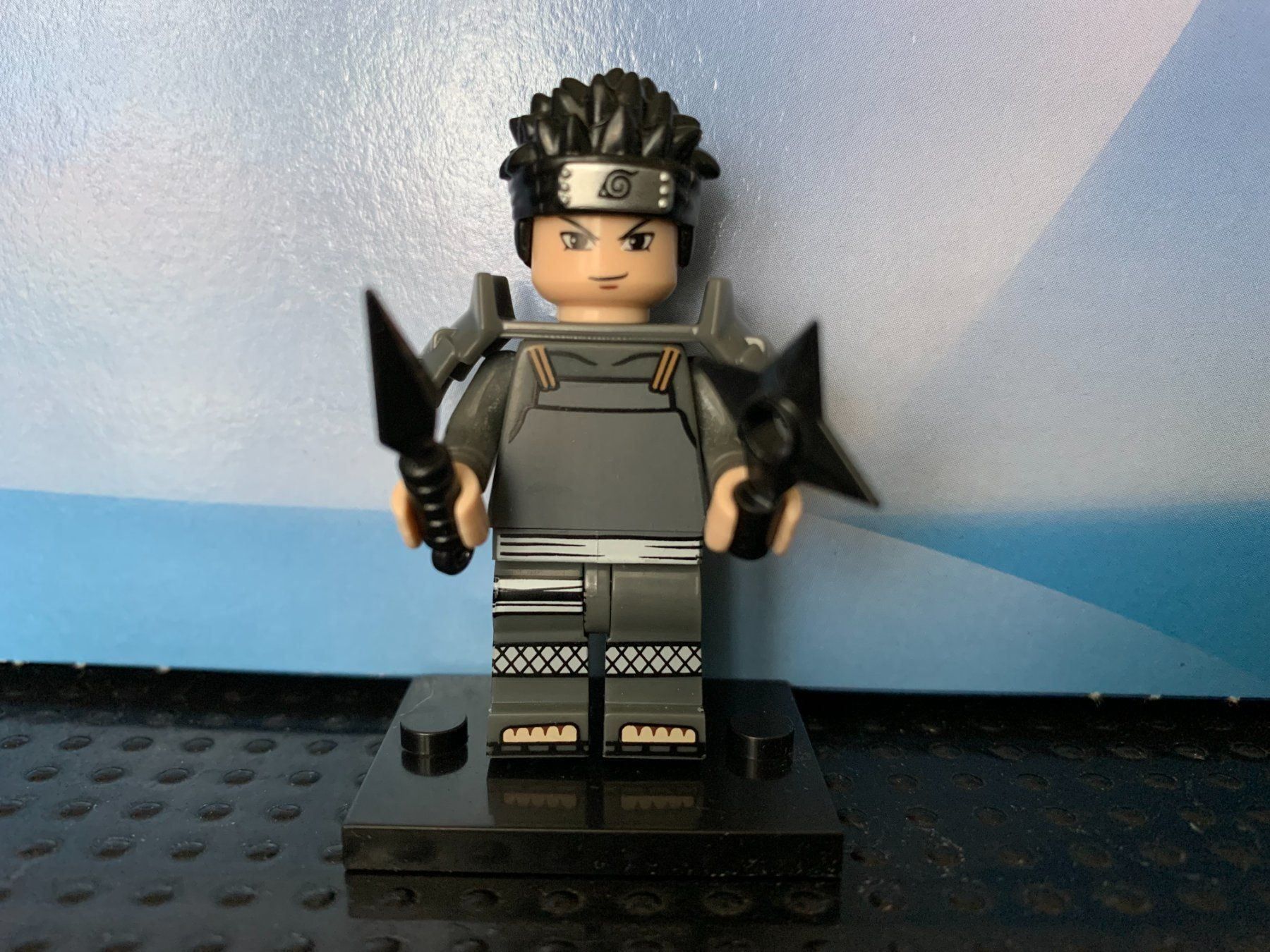 Kit di costruzioni: Naruto Shippuden Minifigur Sarutobi – Usato da Basel venduto da Don-Angel 2