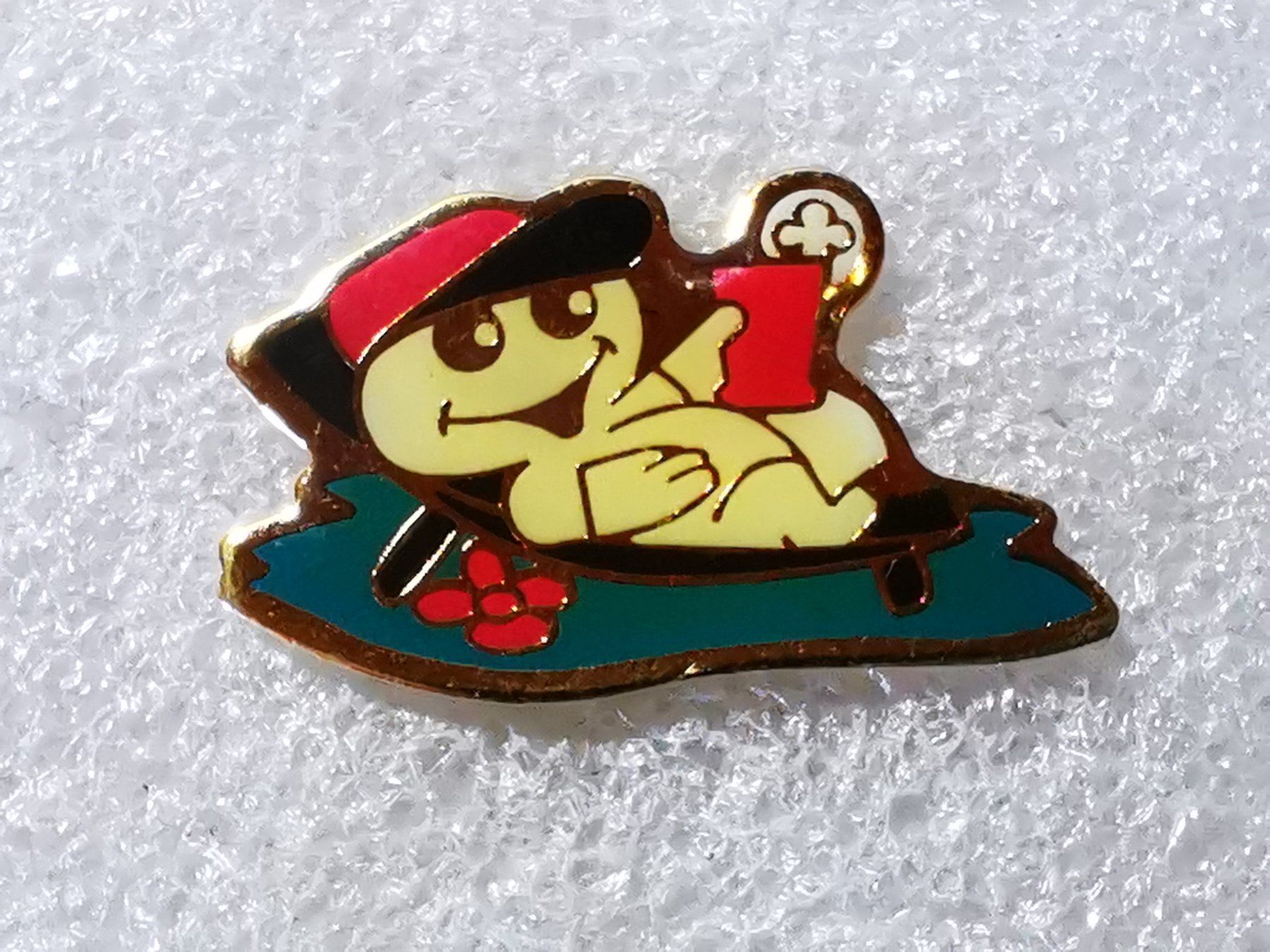 Placchette & Badge: Ansteckpin 46: Maga Bio – Usato da Oppligen venduto da Pin-Fall-Shop