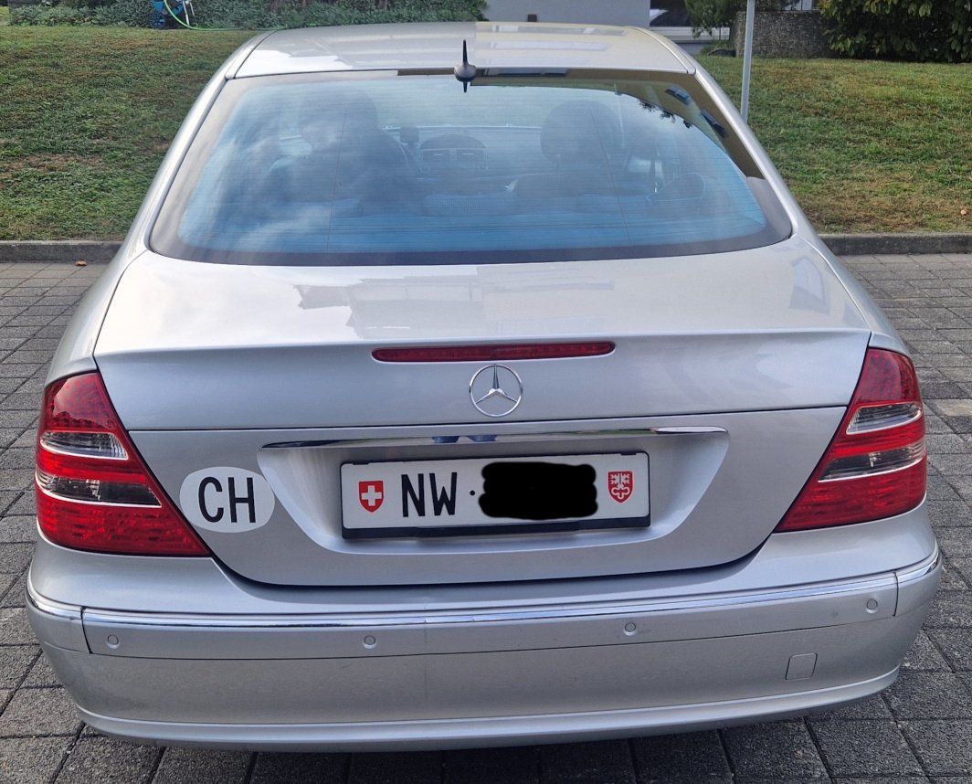 Mercedes-Benz Autos: Mercedes Benz E320 V6 – Gebraucht aus Stans von Stockema 2
