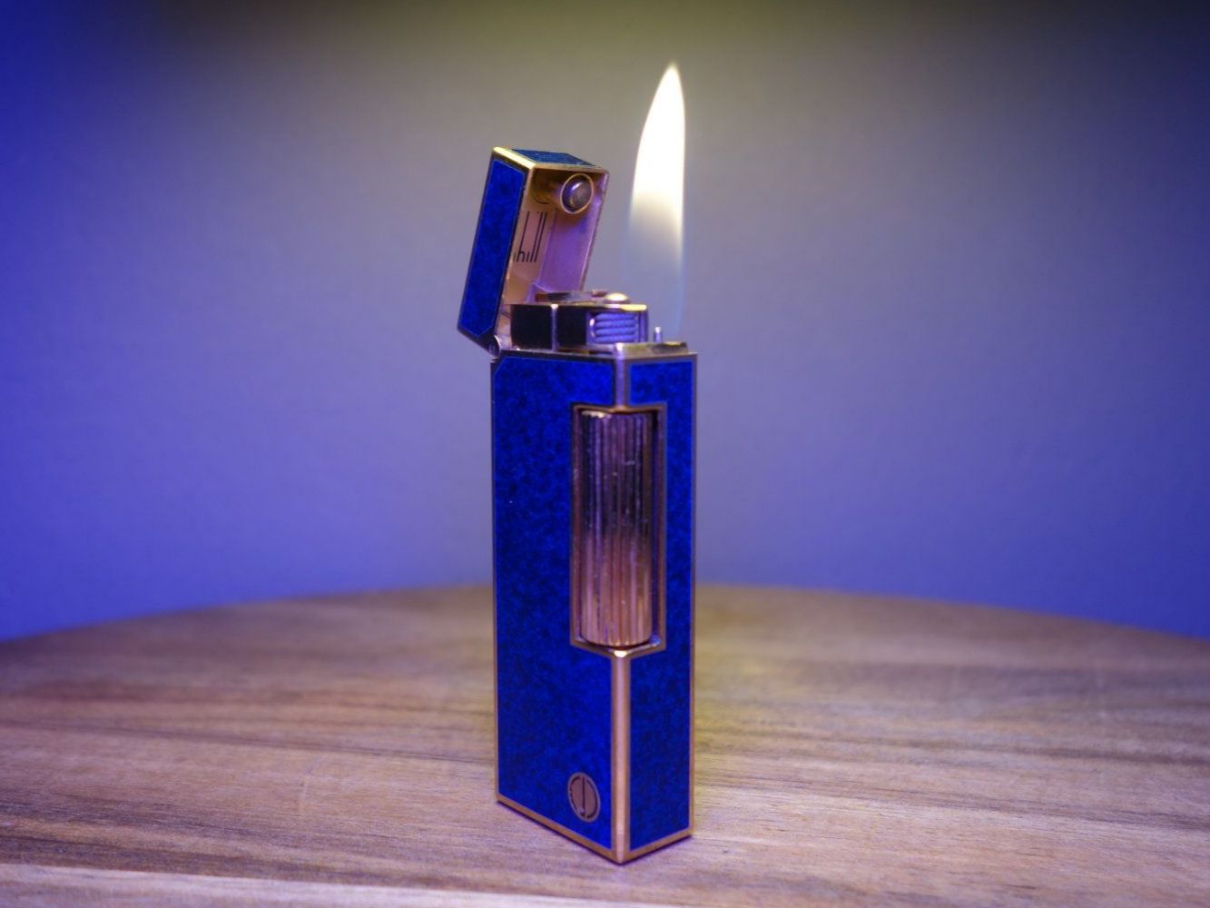Dunhill Accendini: Dunhill Rollagas Lapislazuli – Usato da Bern venduto da Phandora