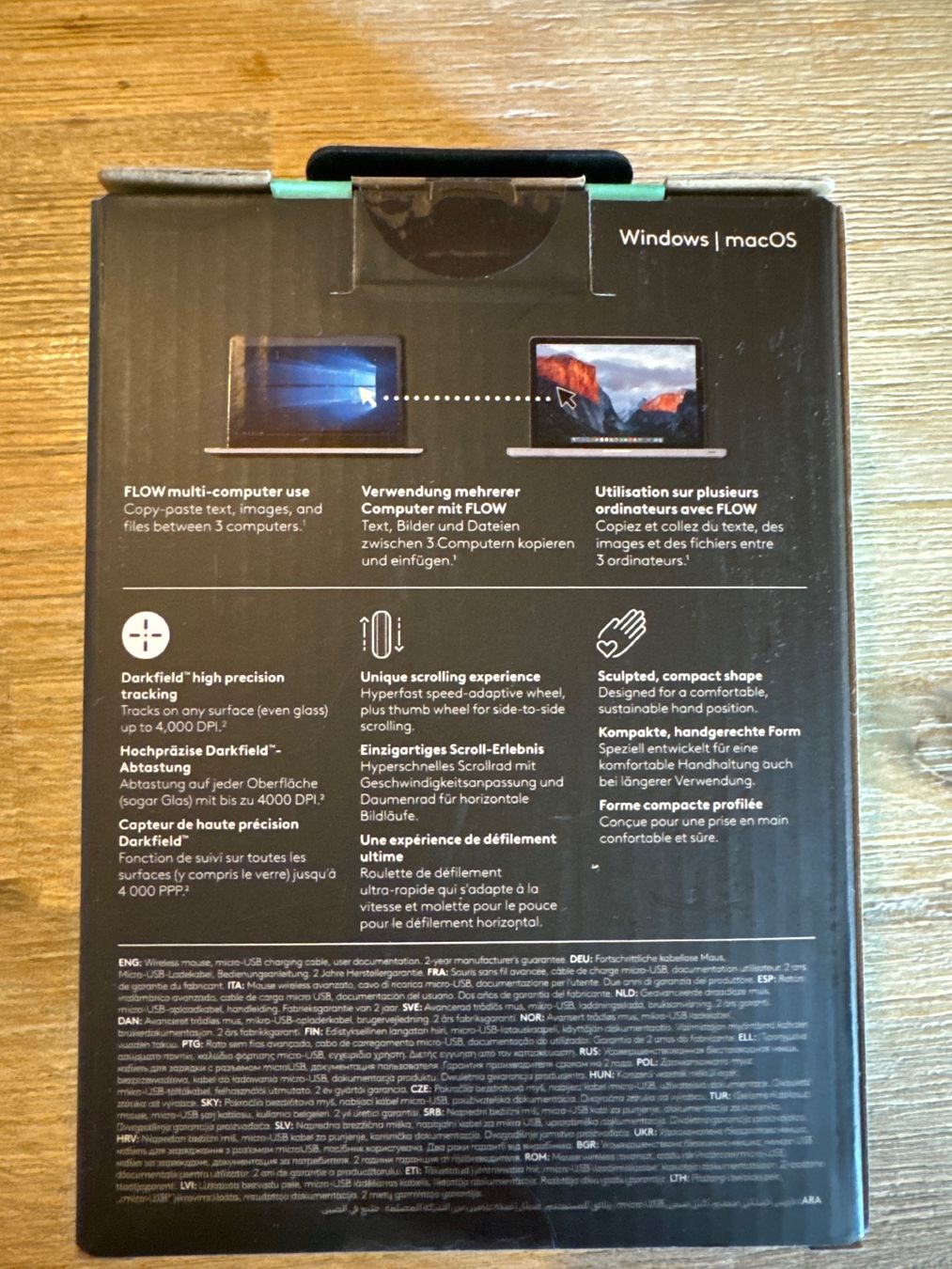 Logitech Souris: Logitech MX Master 2S, ergonomische Maus, Bluetooth Edition – Neuf avec emballage d'origine à Schmitten FR par Mbabel 2