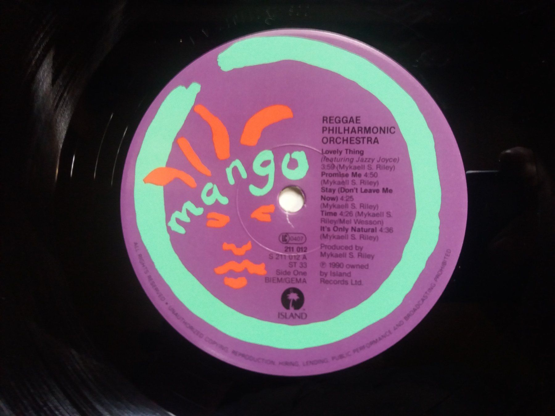 Schallplatten: LP (Reggae Philharmonic Orchestra) RPO Time – Gebraucht aus Meyrin von toutatis 2