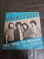 Vinyl, 7" LP - Mainstreet – No Way To Heaven (1983)