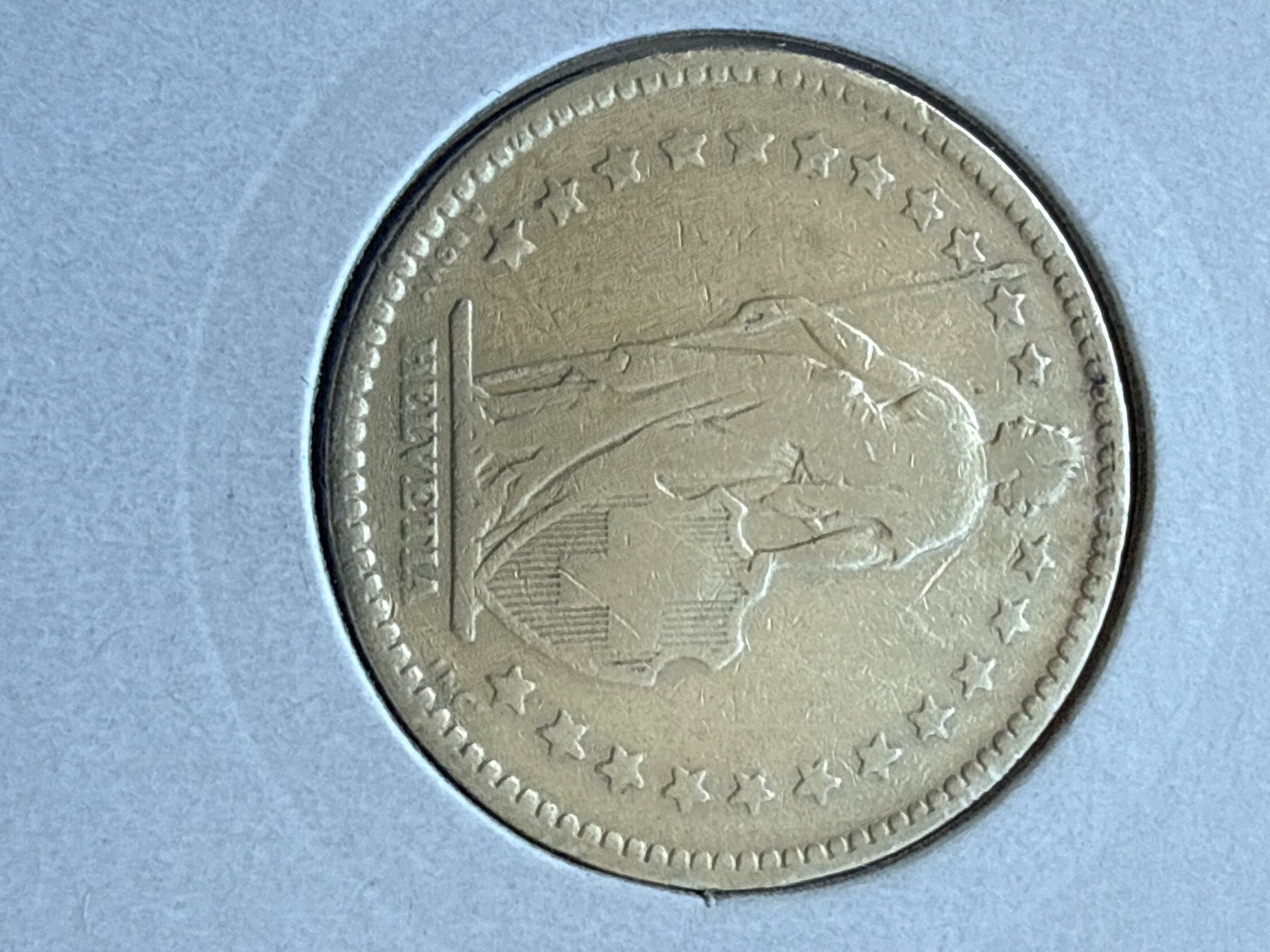 Tutti le monete: Swiss 2 francs 1894 Silver Coin – Usato da Pully venduto da ta571 2