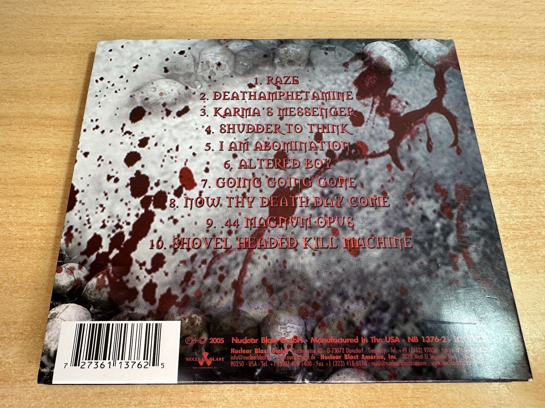 CD: K0 Exodus – Shovel Headed Kill Machine – Usato da Rikon im Tösstal venduto da Alpenmutz 1