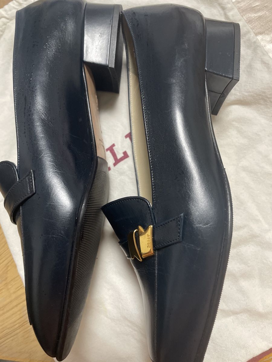 Mocassins Bally Suisse - Taille 41 - Neufs Sans étiquettes, Avec Sac à Poussière