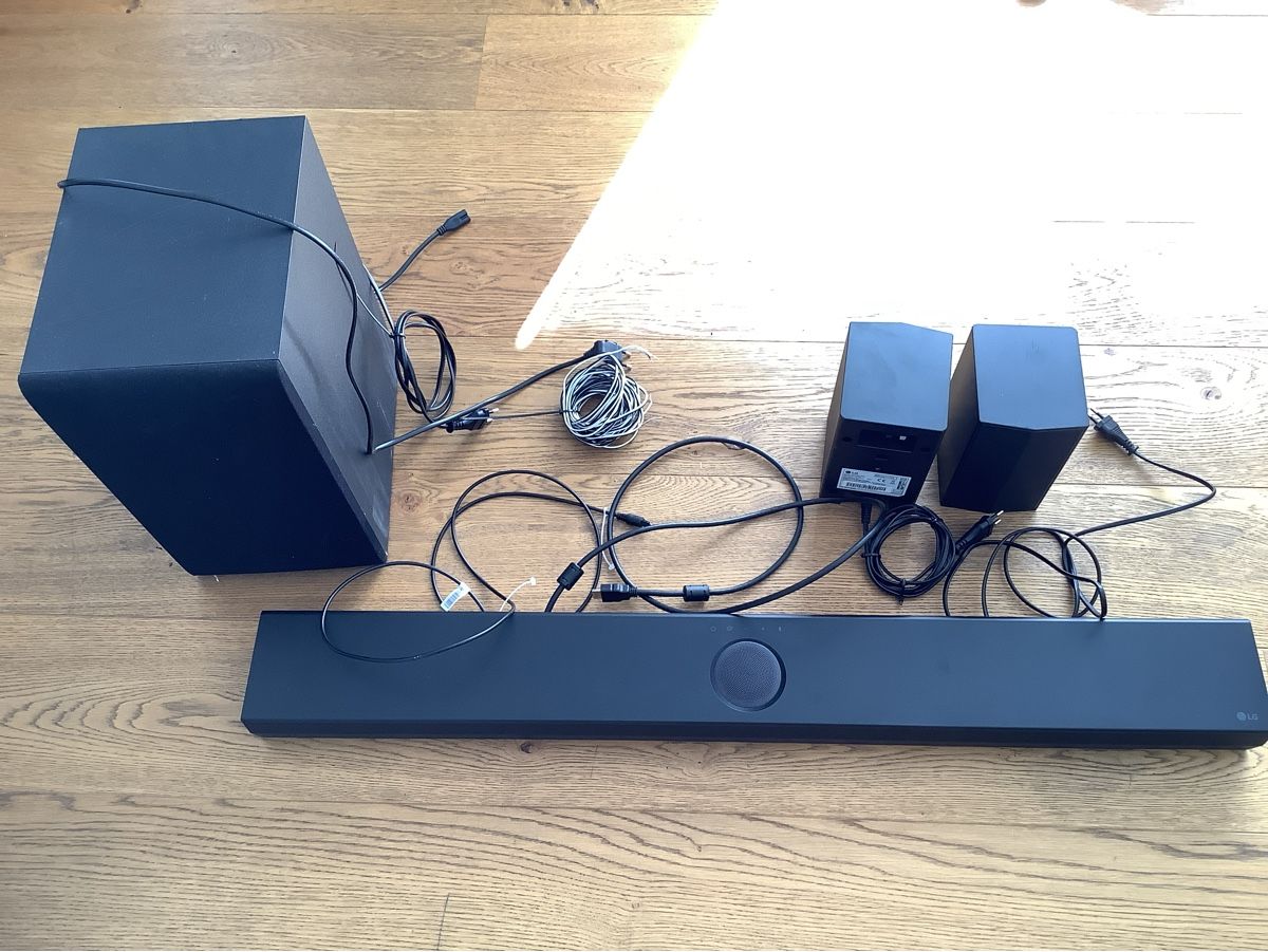 LG Casse acustiche: LG Sound System – Usato da Chur venduto da jk.84