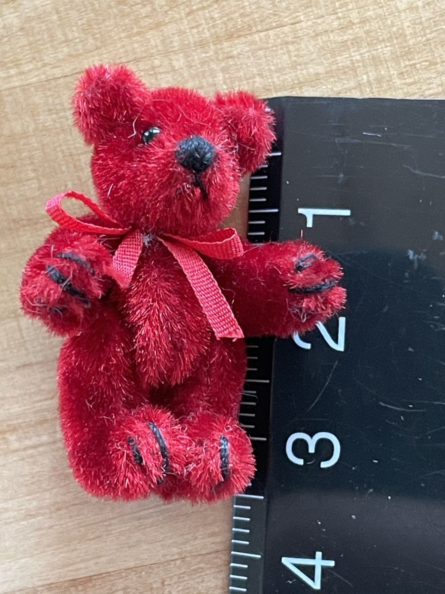 Tutte le decorazioni: Miniatür Teddy Bär – Nuovo (secondo la descrizione) da Rümlang venduto da euqinom16 3
