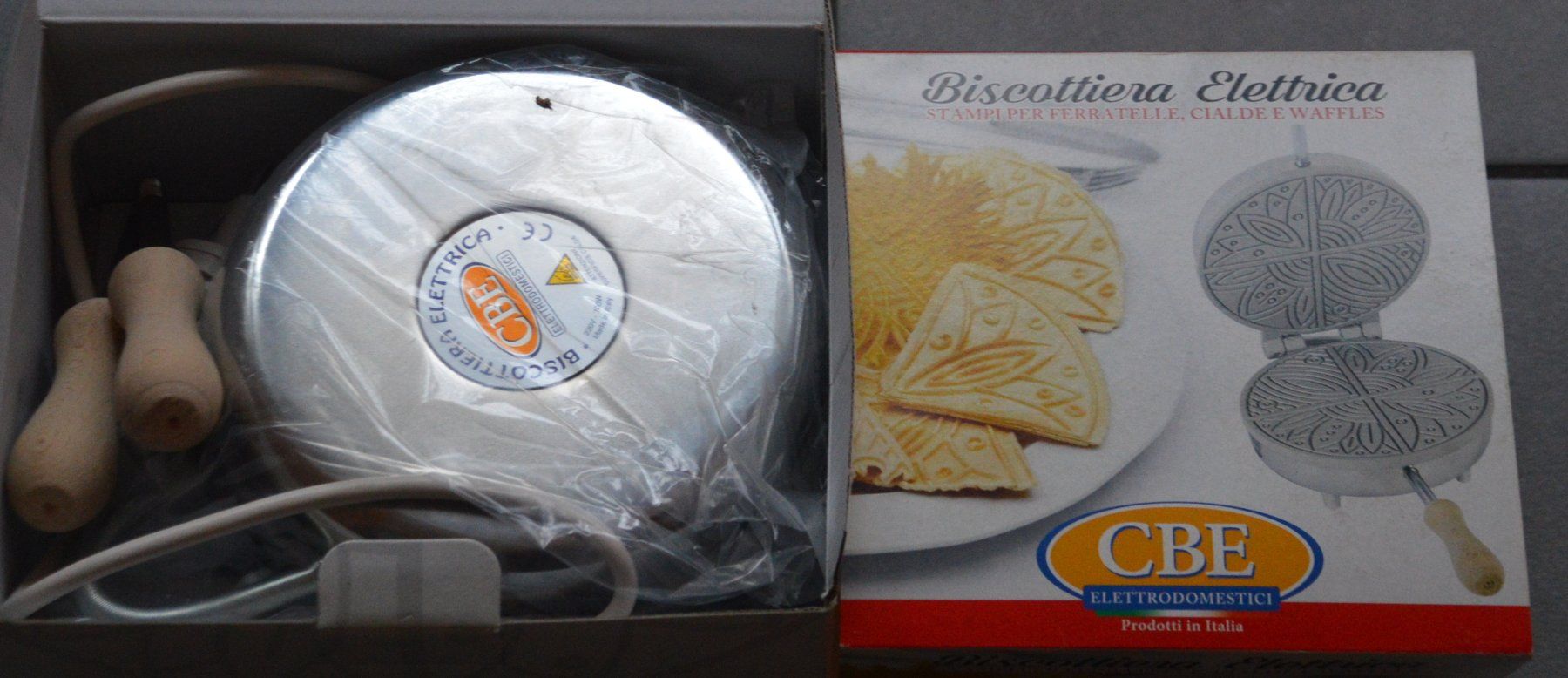 Küchengeräte: BREZEL Fer à bricele CBE Brezeleisen – Neu und originalverpackt aus Collonges von arashee 5