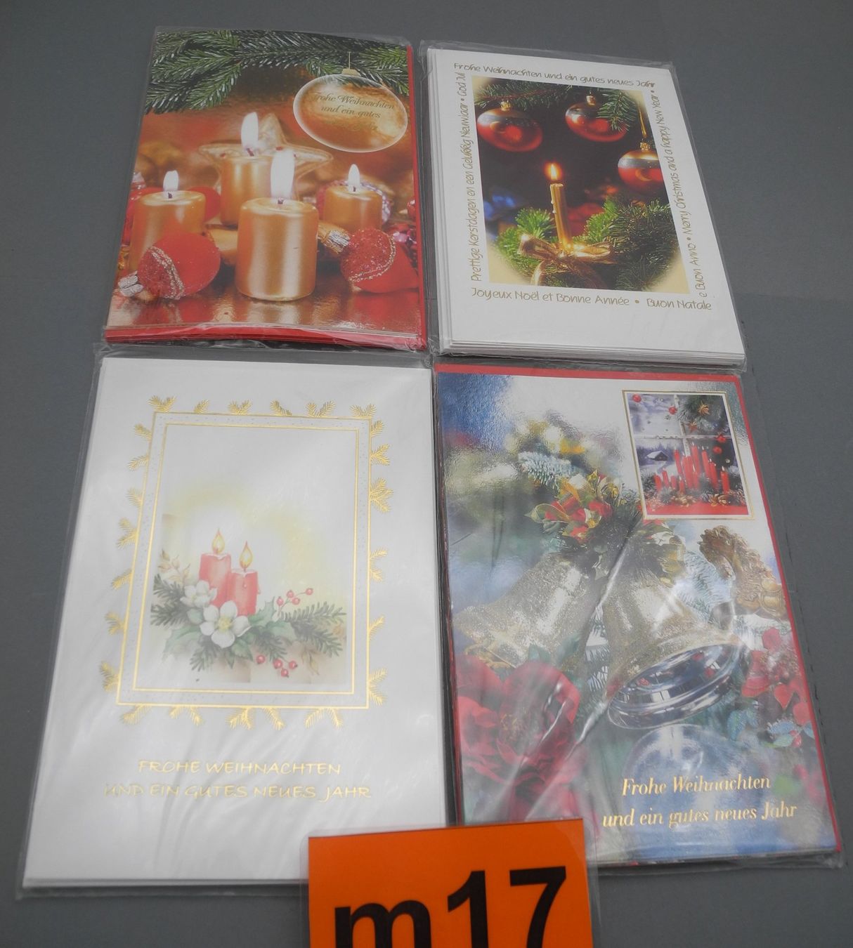 Cartoline: 18 Weihnachtskarten, Nr. m17 – Nuovo e nell'imballaggio originale da Kottwil venduto da Crazyrolf 1