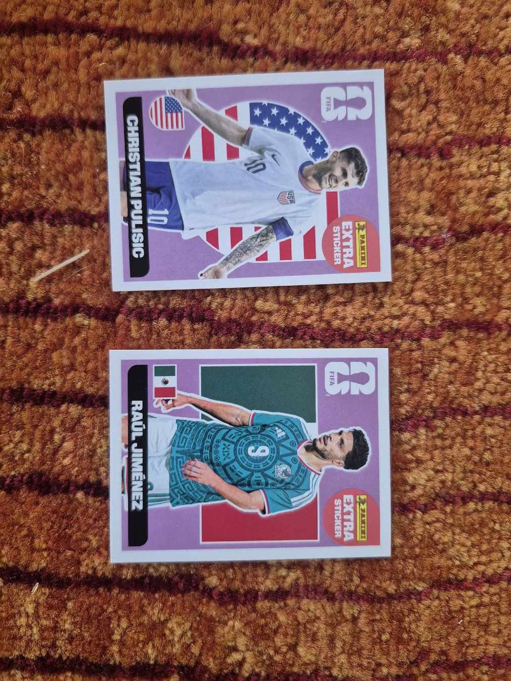 Panini Carte collezionabili: pulisic, jimenez extra panini sticker, rare – Nuovo (secondo la descrizione) da Lausanne 27 venduto da jac_f6gk 1