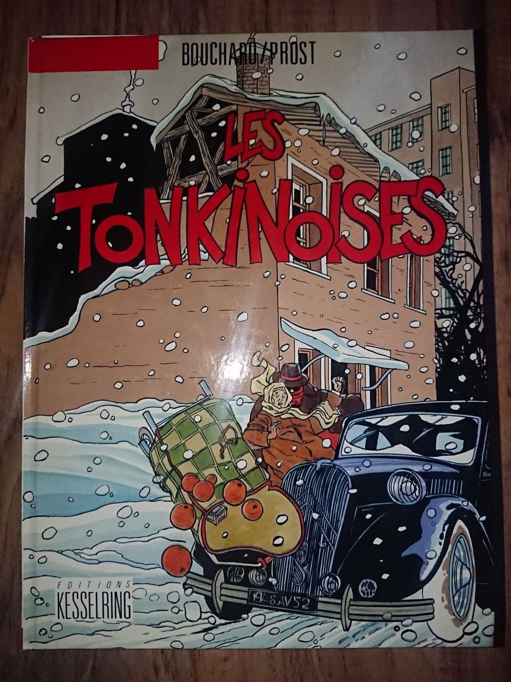 Fumetti: Les Tonkinoises EO (Bouchard / Prost) – Usato da Farvagny-le-Grand venduto da LaCaverne