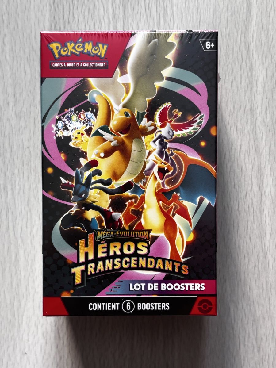 Pokémon Carte collezionabili: Bundle Héros Transcendants 🇫🇷  – Usato da Delémont venduto da mar_7ynr