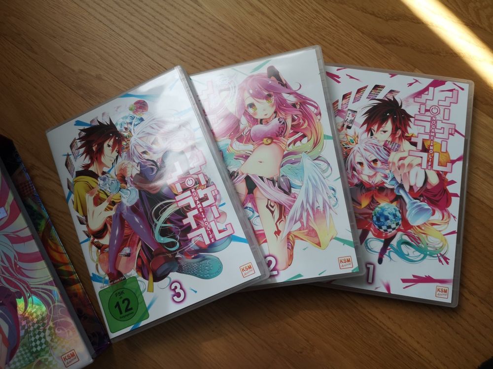 No game no life komplett 2