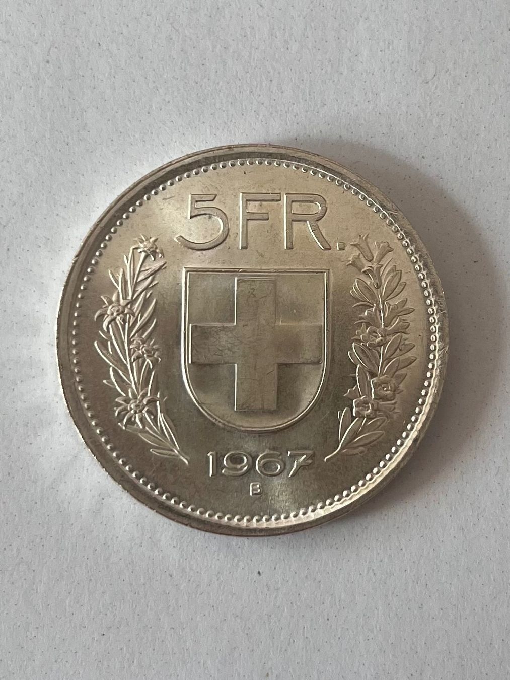Toutes les monnaies: Silbermünze – Neuf (Voir description) à Bäretswil par Rasubi