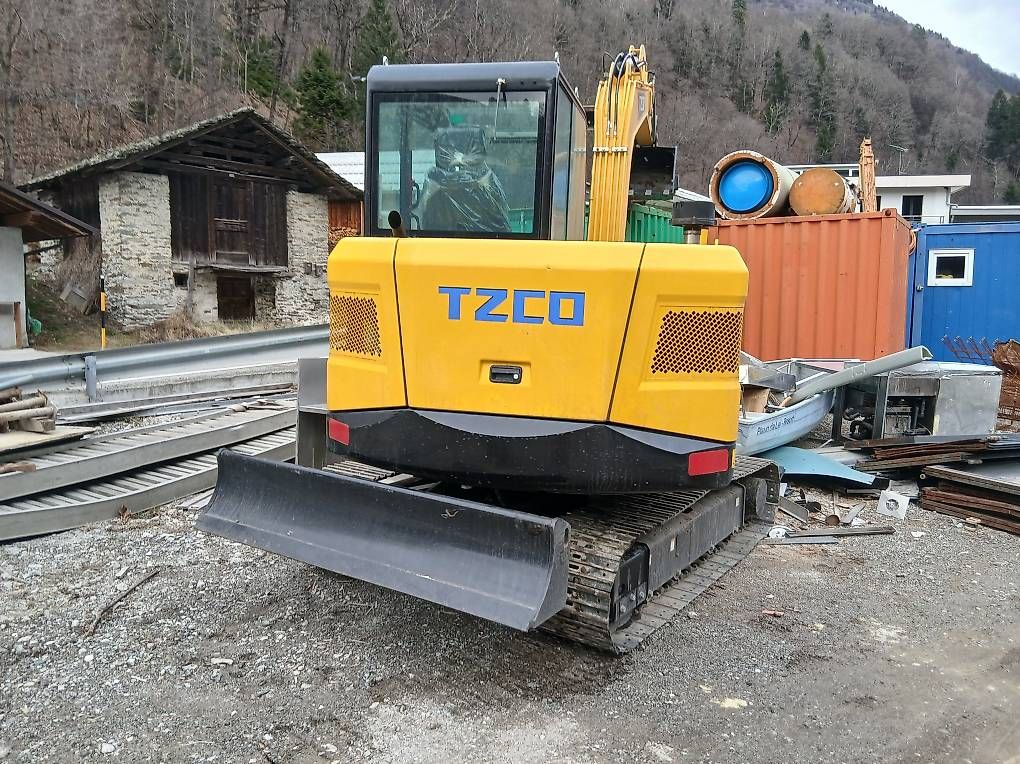 Yanmar Bagger: Yanmar tz 60 neuuuuu!!! – Gebraucht aus Castasegna von Dodone1982 2