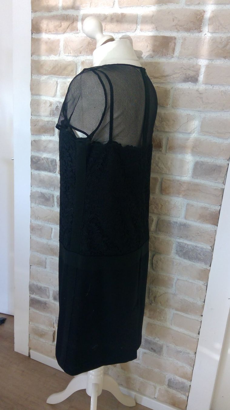 Comptoir des Cotonniers Kleider: Robe noire Comptoir des Cotonniers, taille M – Neu (gemäss Beschreibung) aus Agiez von chouchanelle 4