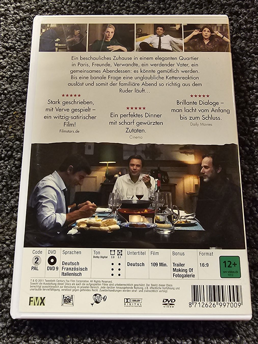 Tutti i DVDs: Der Vorname(21153) – Usato da Ruswil venduto da jan_bxl5 1