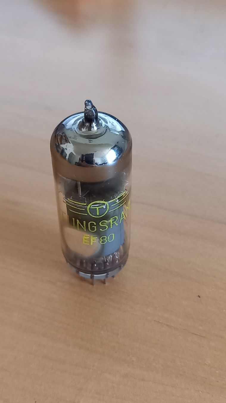 Componenti elettronici: Radioröhre EF80 Tungsram – Nuovo (secondo la descrizione) da Lausen venduto da habrefre