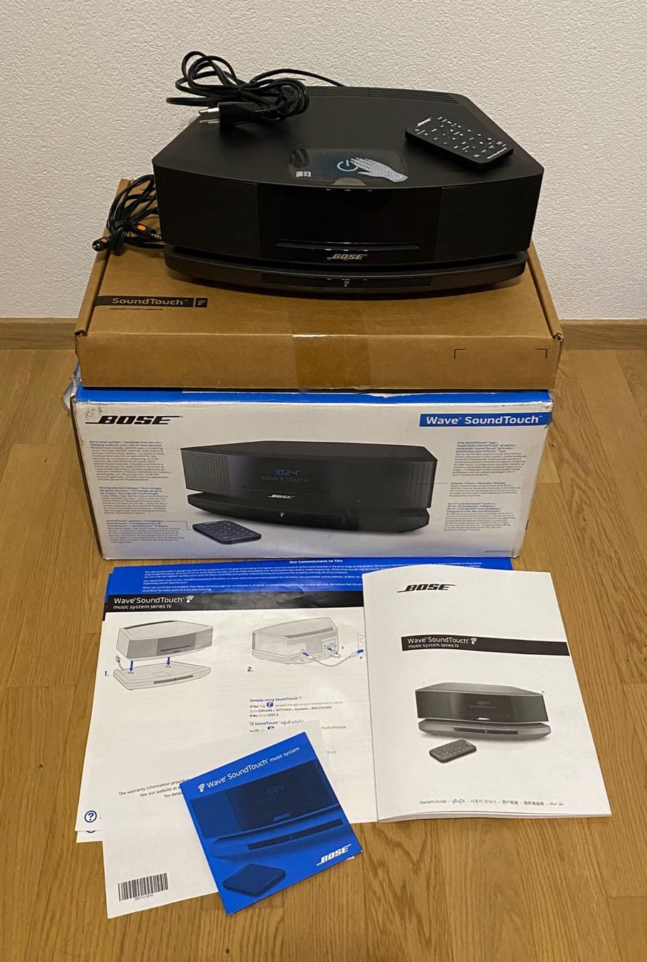Bose Casse acustiche: Bose Wave Sound Touch – Nuovo (secondo la descrizione) da Ermenswil venduto da Walkest 1